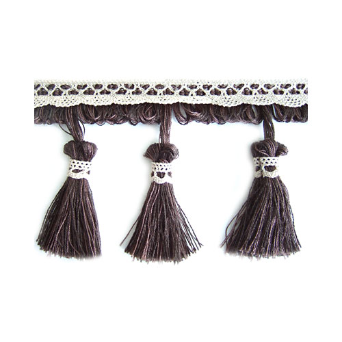 БАХРОМА С КИСТОЧКАМИ | АРТ. 21.197