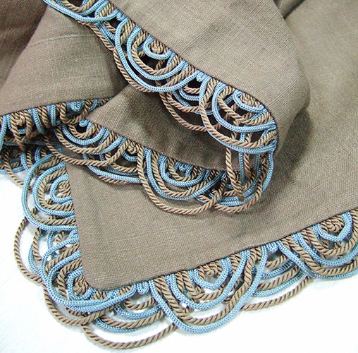 Покрывало с бахромой из коллекции Rococo